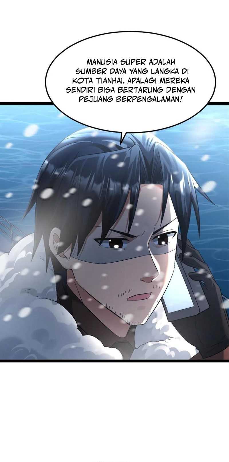 Freezing The World: I Built A Doomsday Safehouse Chapter 283 Bahasa Indonesia