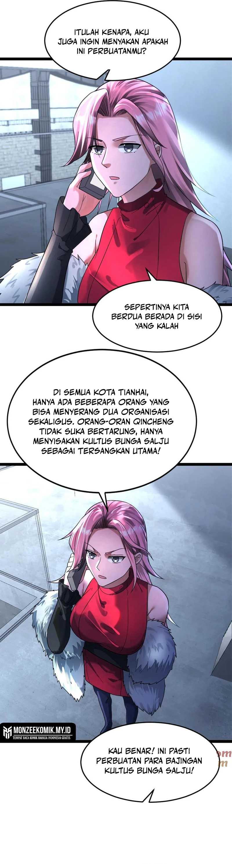 Freezing The World: I Built A Doomsday Safehouse Chapter 283 Bahasa Indonesia