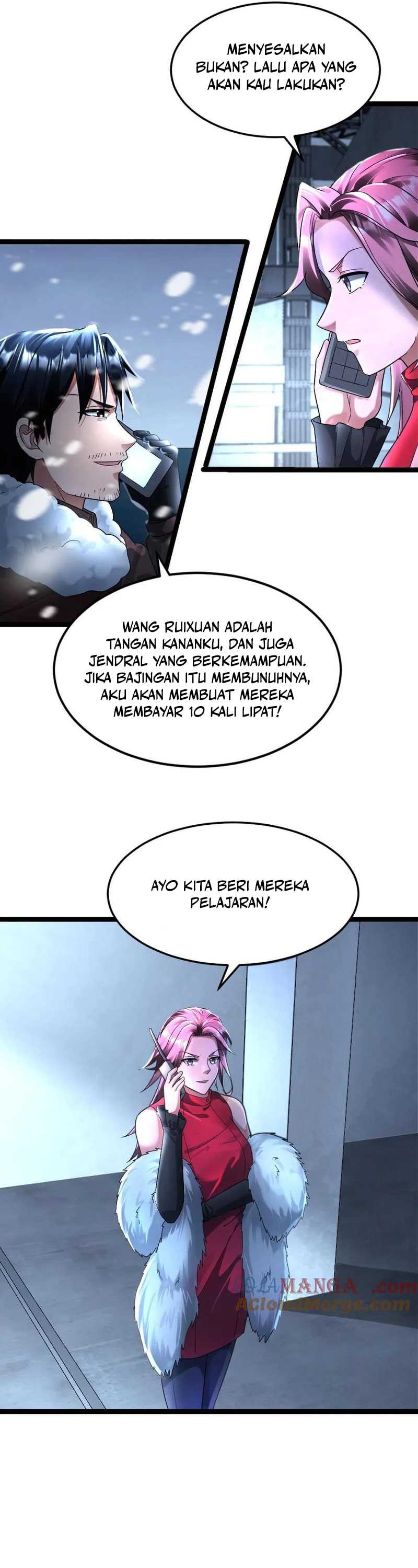 Freezing The World: I Built A Doomsday Safehouse Chapter 283 Bahasa Indonesia