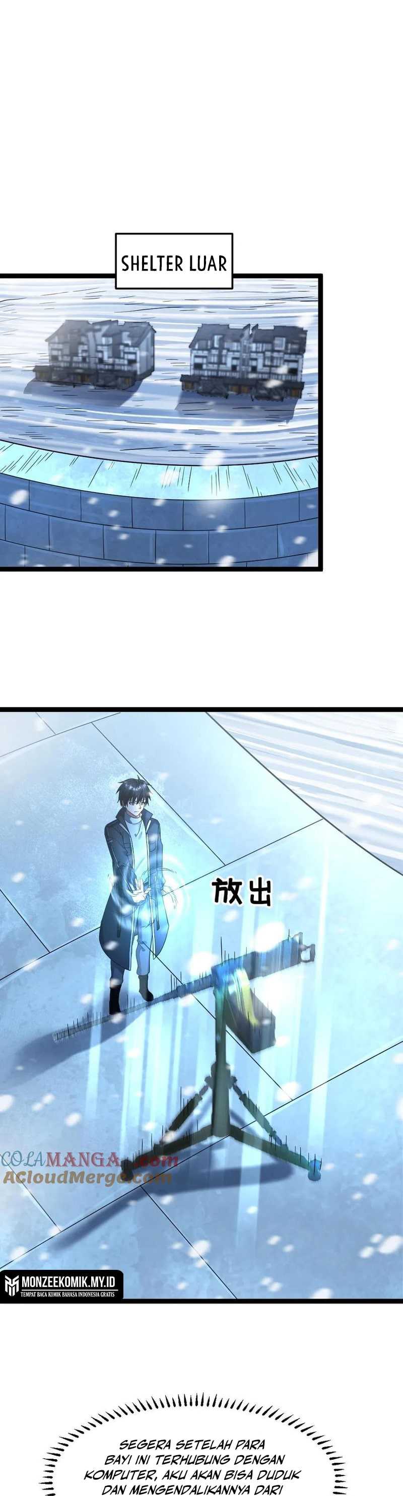 Freezing The World: I Built A Doomsday Safehouse Chapter 283 Bahasa Indonesia