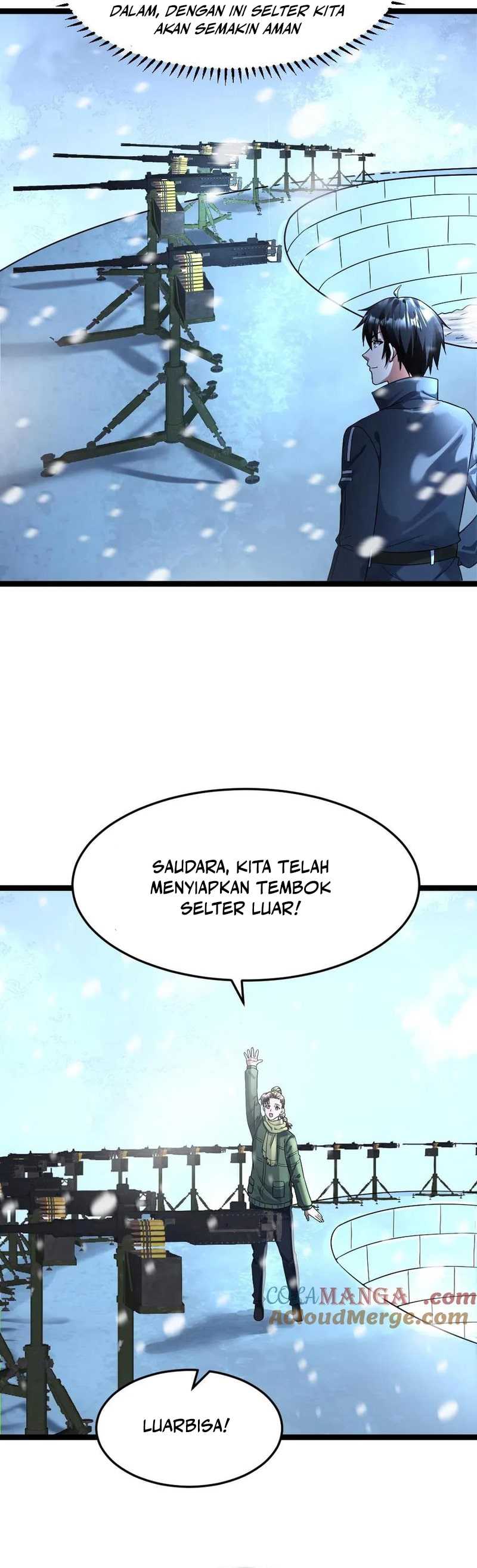 Freezing The World: I Built A Doomsday Safehouse Chapter 283 Bahasa Indonesia