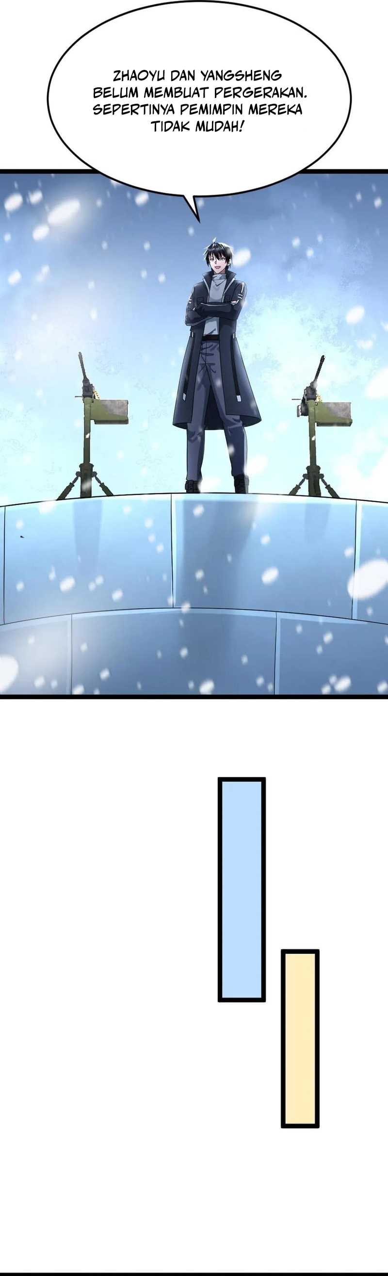 Freezing The World: I Built A Doomsday Safehouse Chapter 283 Bahasa Indonesia