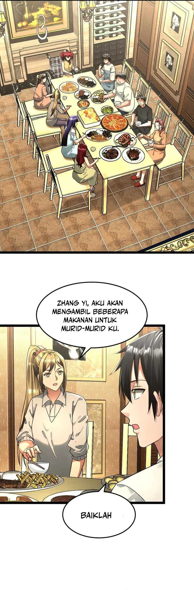 Freezing The World: I Built A Doomsday Safehouse Chapter 283 Bahasa Indonesia