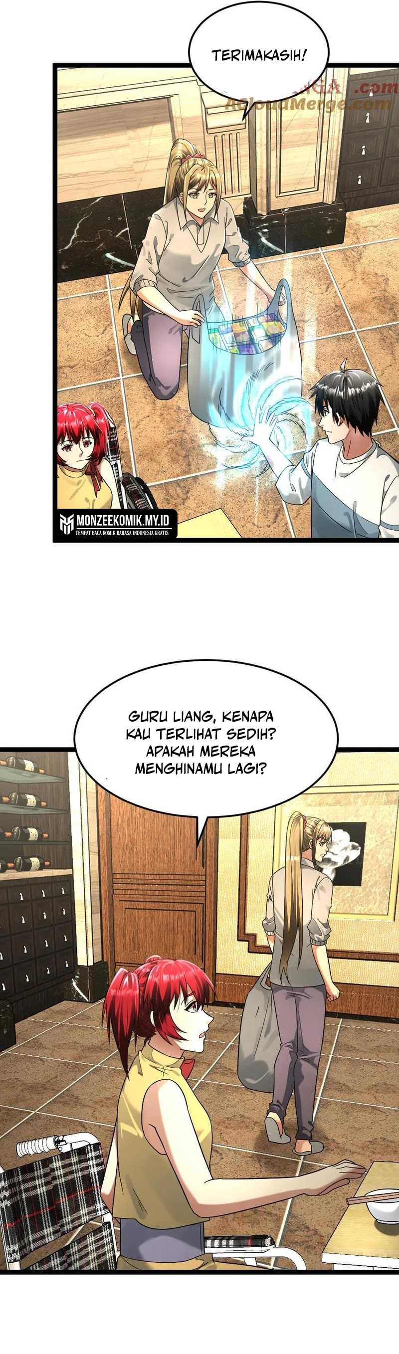 Freezing The World: I Built A Doomsday Safehouse Chapter 283 Bahasa Indonesia
