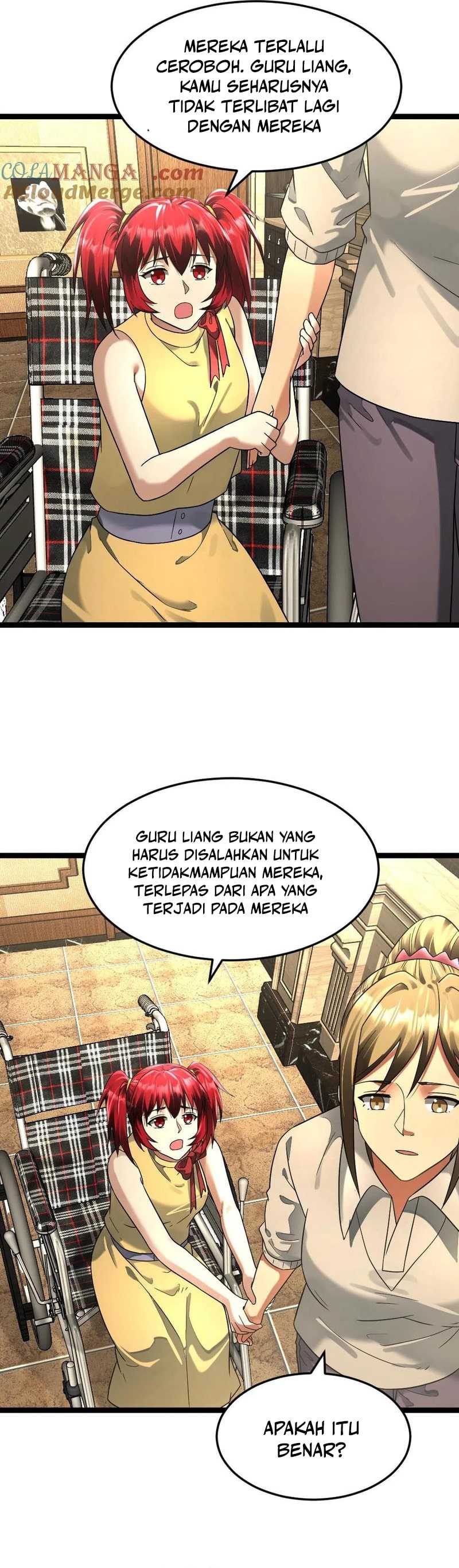 Freezing The World: I Built A Doomsday Safehouse Chapter 283 Bahasa Indonesia