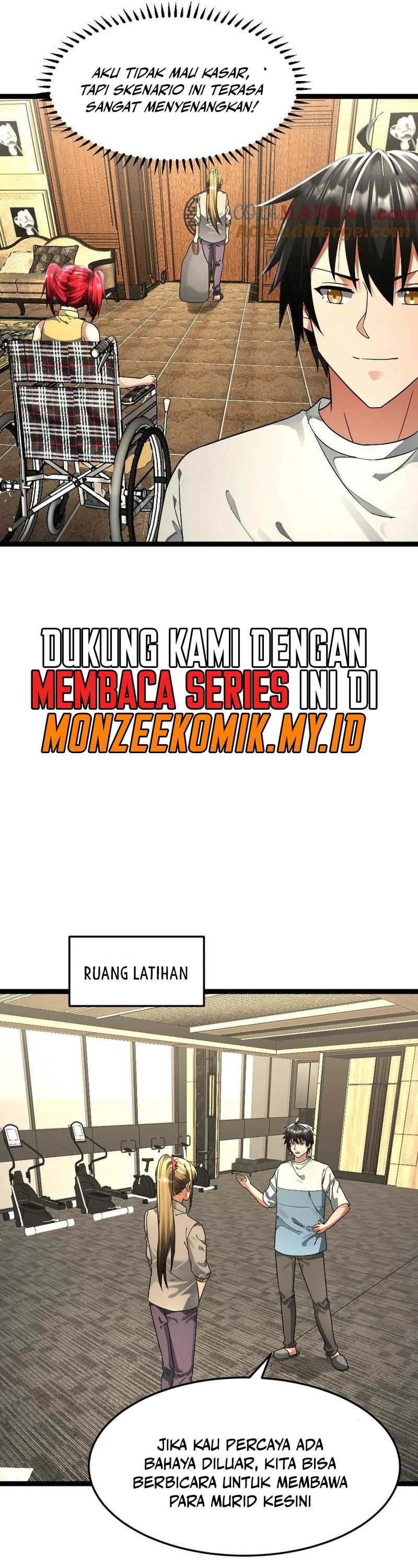 Freezing The World: I Built A Doomsday Safehouse Chapter 283 Bahasa Indonesia