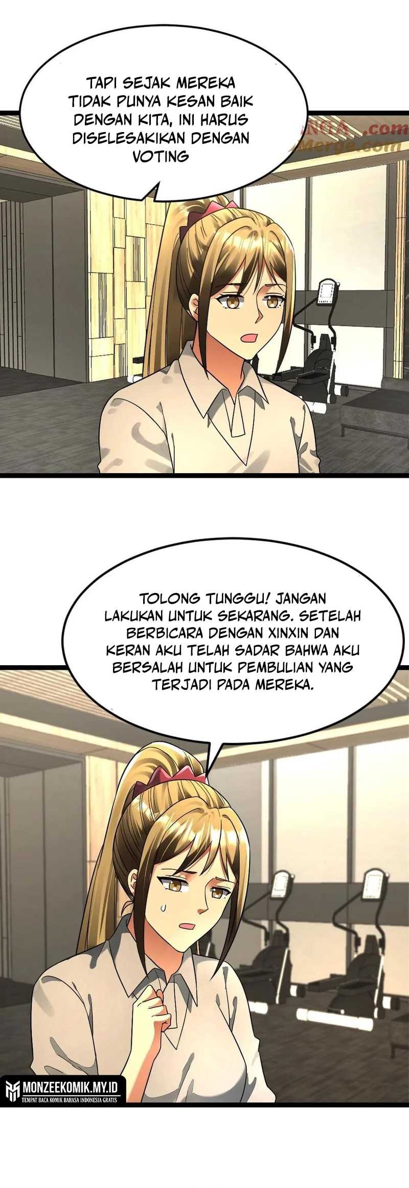 Freezing The World: I Built A Doomsday Safehouse Chapter 283 Bahasa Indonesia