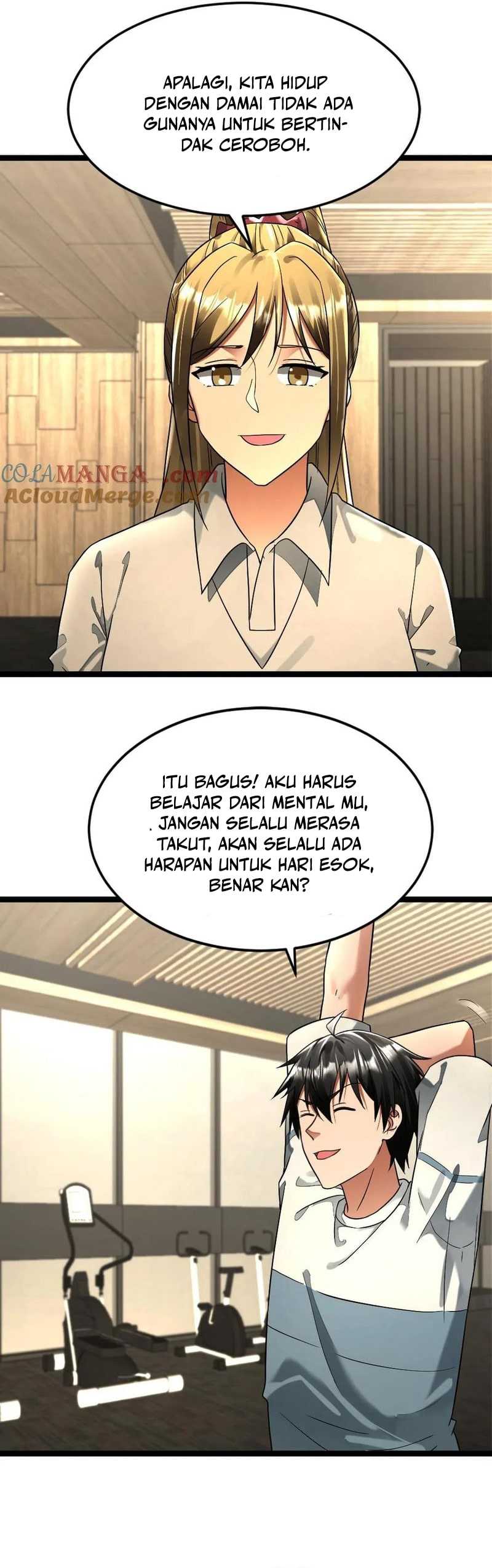 Freezing The World: I Built A Doomsday Safehouse Chapter 283 Bahasa Indonesia