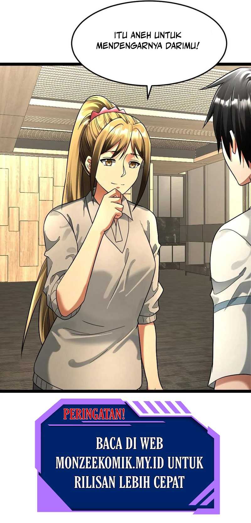 Freezing The World: I Built A Doomsday Safehouse Chapter 283 Bahasa Indonesia