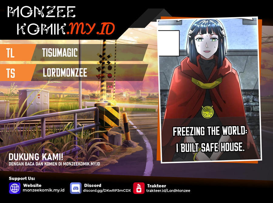 Freezing The World: I Built A Doomsday Safehouse Chapter 284 Bahasa Indonesia