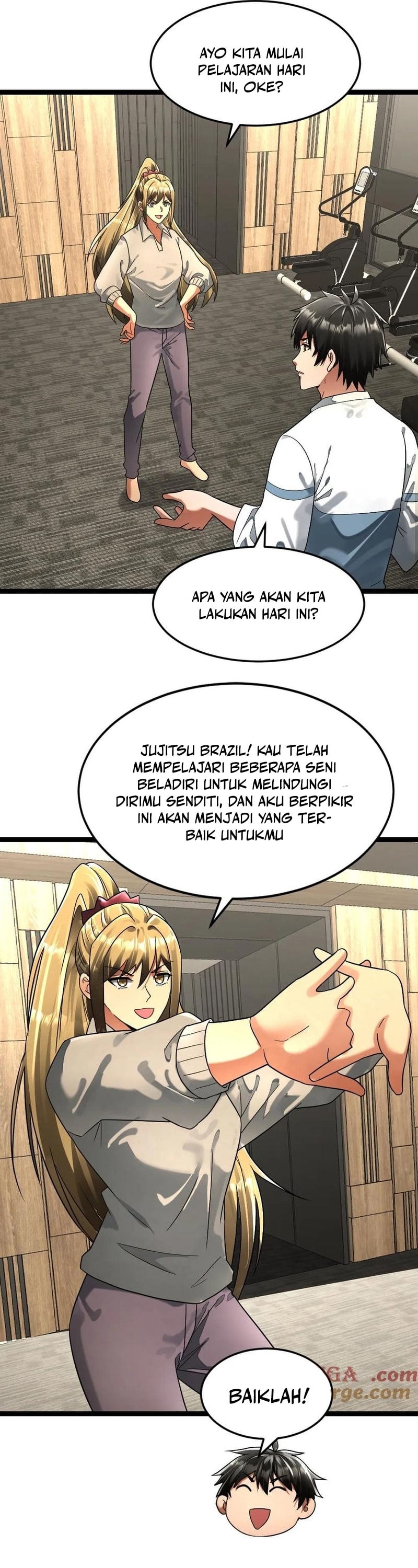 Freezing The World: I Built A Doomsday Safehouse Chapter 284 Bahasa Indonesia