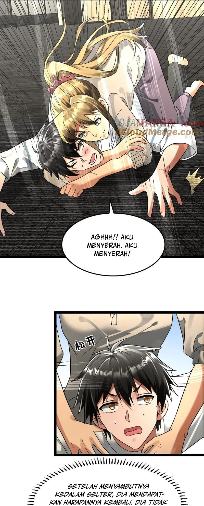 Freezing The World: I Built A Doomsday Safehouse Chapter 284 Bahasa Indonesia