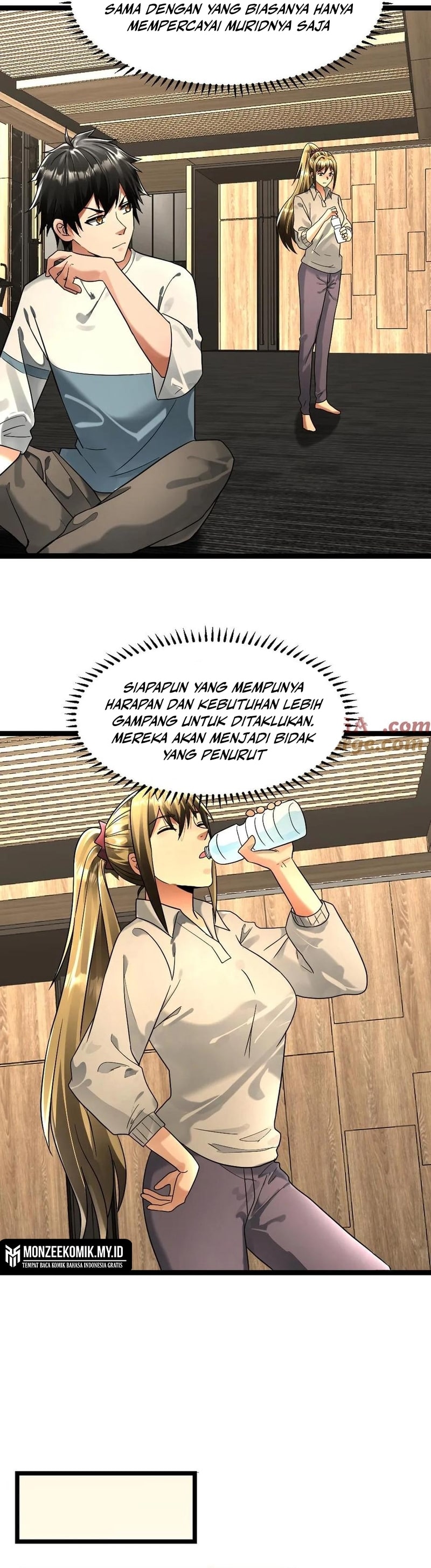 Freezing The World: I Built A Doomsday Safehouse Chapter 284 Bahasa Indonesia