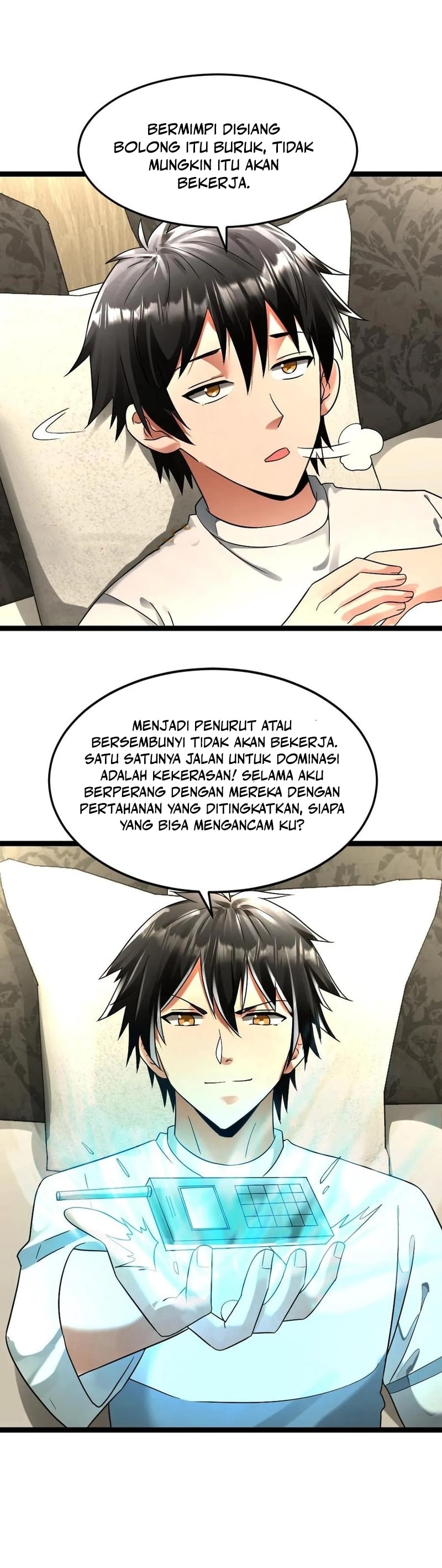 Freezing The World: I Built A Doomsday Safehouse Chapter 284 Bahasa Indonesia