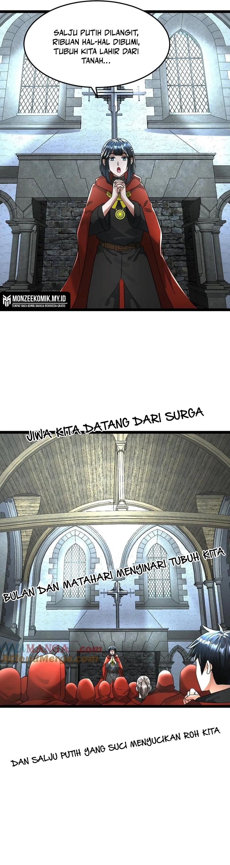 Freezing The World: I Built A Doomsday Safehouse Chapter 284 Bahasa Indonesia