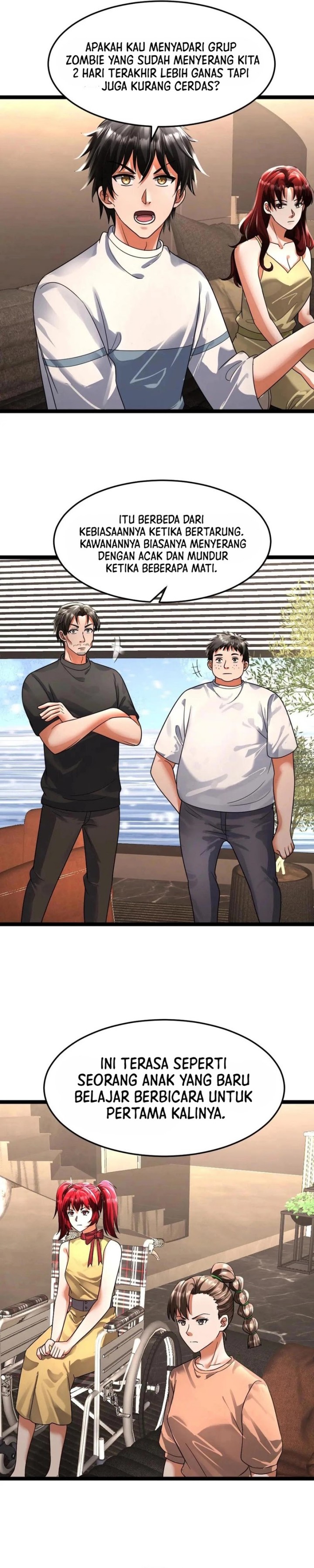 Freezing The World: I Built A Doomsday Safehouse Chapter 350 Bahasa Indonesia