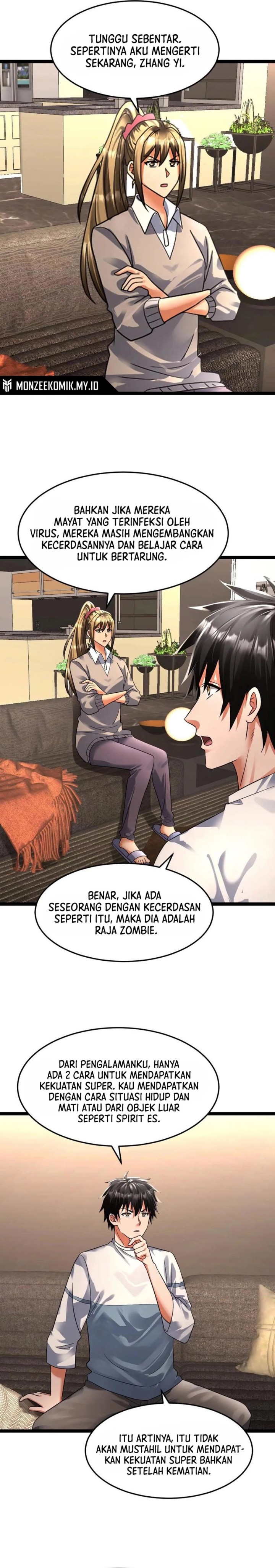 Freezing The World: I Built A Doomsday Safehouse Chapter 350 Bahasa Indonesia