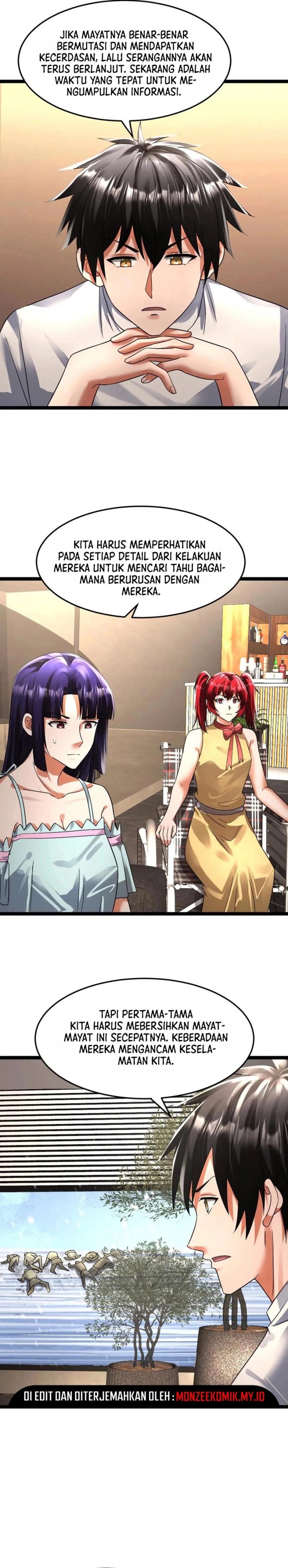 Freezing The World: I Built A Doomsday Safehouse Chapter 350 Bahasa Indonesia