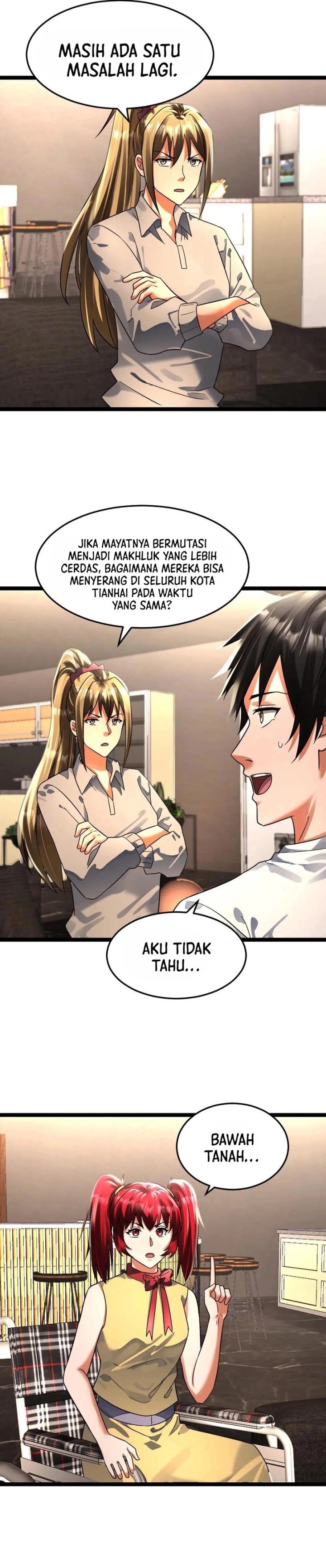 Freezing The World: I Built A Doomsday Safehouse Chapter 350 Bahasa Indonesia