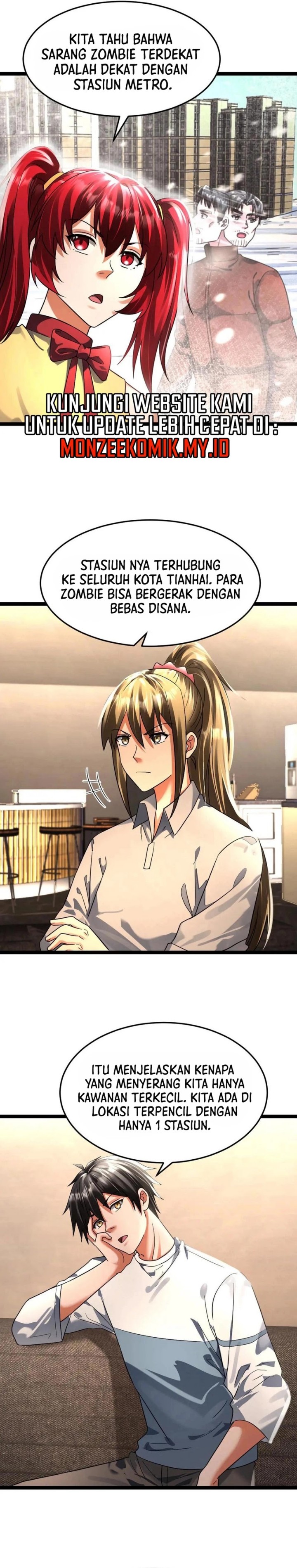 Freezing The World: I Built A Doomsday Safehouse Chapter 350 Bahasa Indonesia