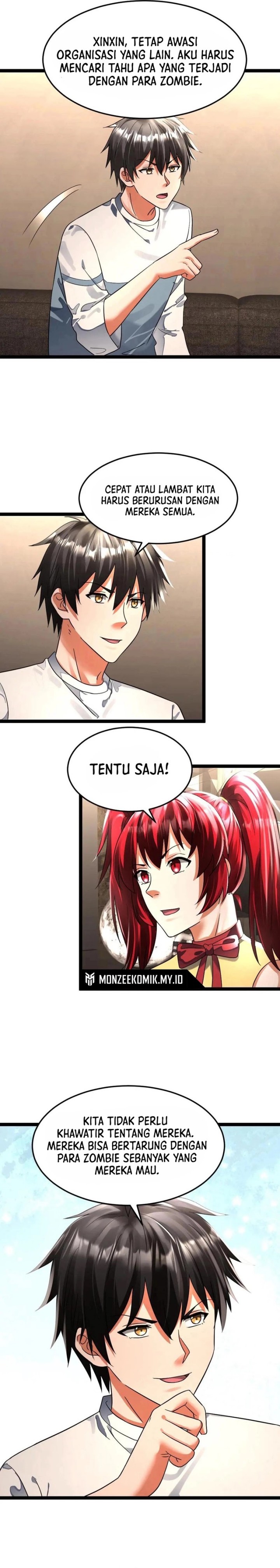 Freezing The World: I Built A Doomsday Safehouse Chapter 350 Bahasa Indonesia