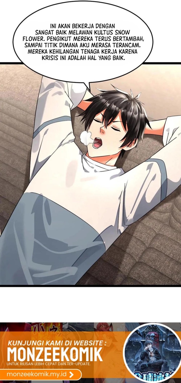 Freezing The World: I Built A Doomsday Safehouse Chapter 350 Bahasa Indonesia