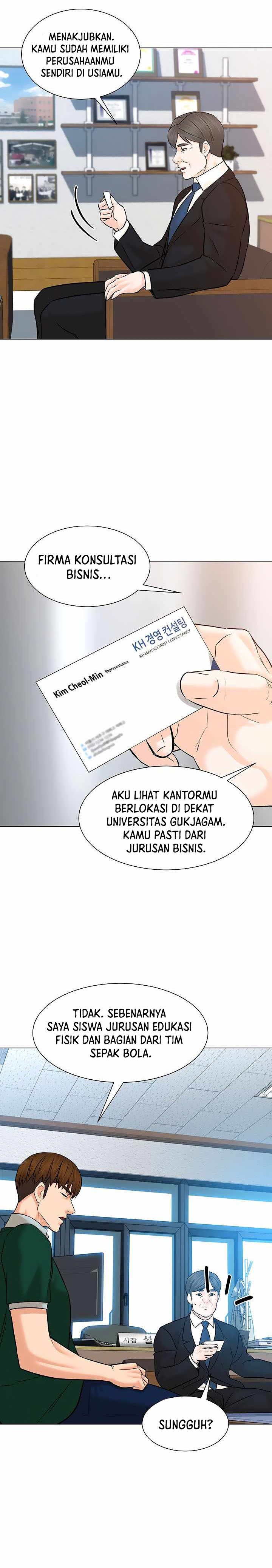 From the Grave and Back Chapter 107 Bahasa Indonesia
