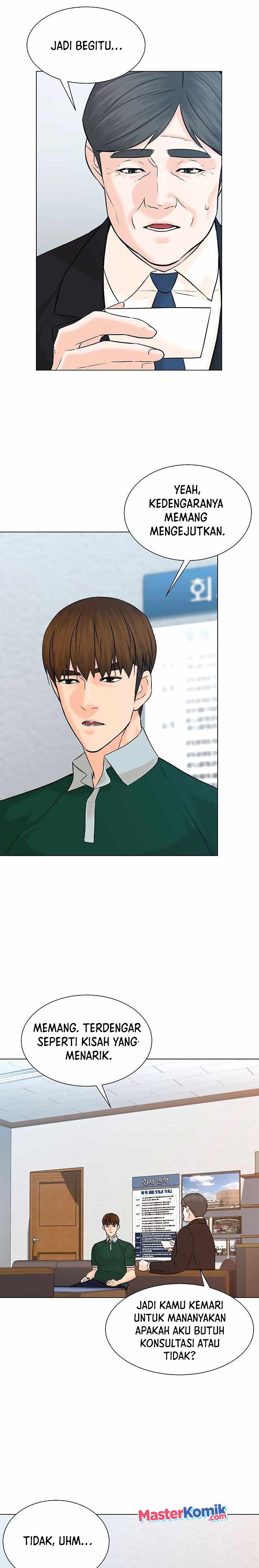 From the Grave and Back Chapter 107 Bahasa Indonesia