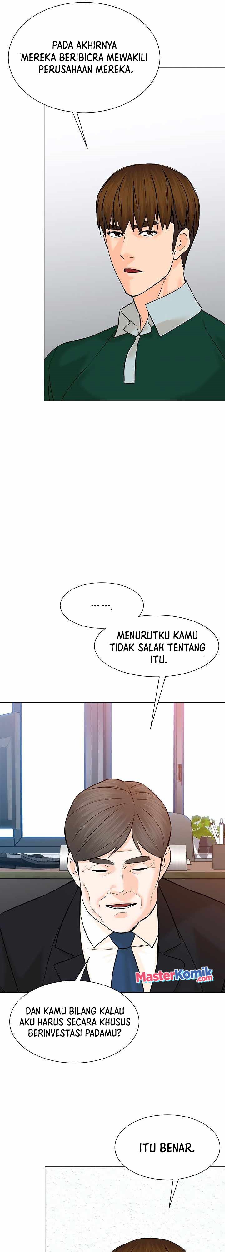 From the Grave and Back Chapter 107 Bahasa Indonesia