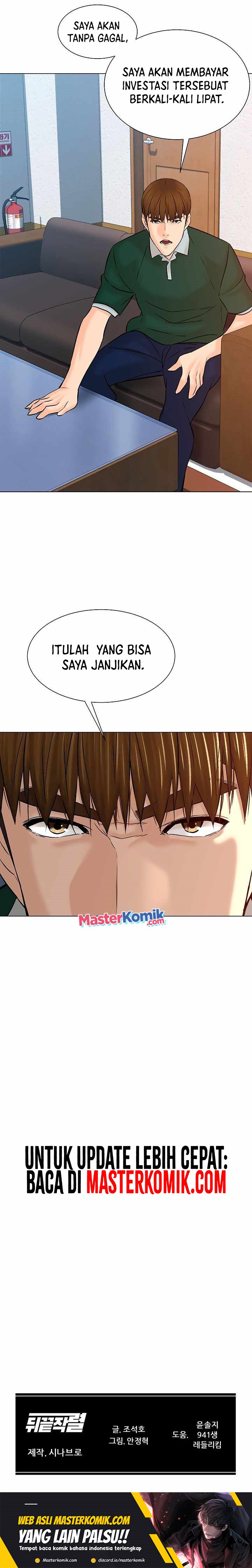 From the Grave and Back Chapter 107 Bahasa Indonesia