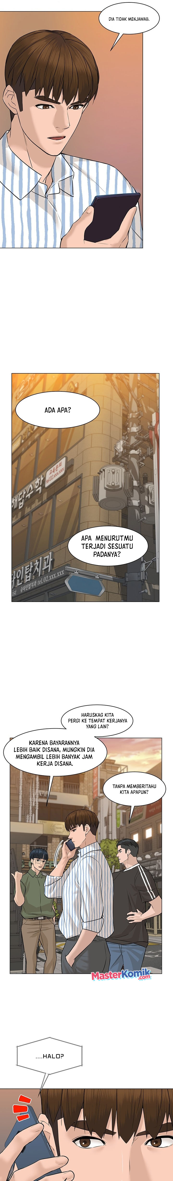 From the Grave and Back Chapter 60 Bahasa Indonesia