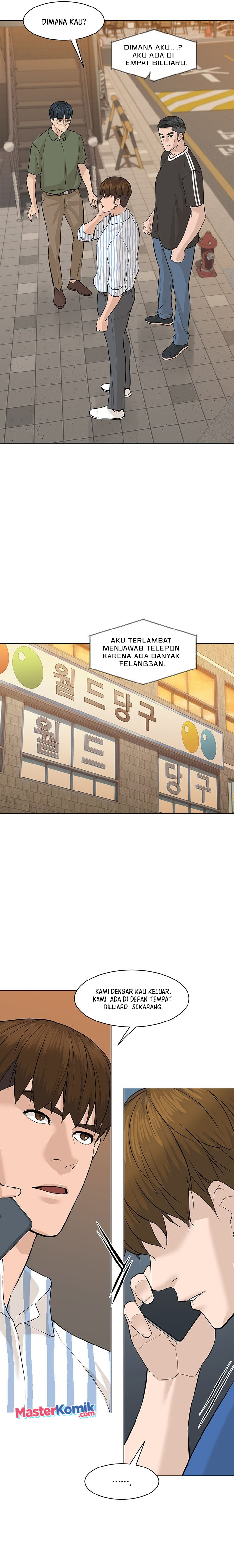 From the Grave and Back Chapter 60 Bahasa Indonesia