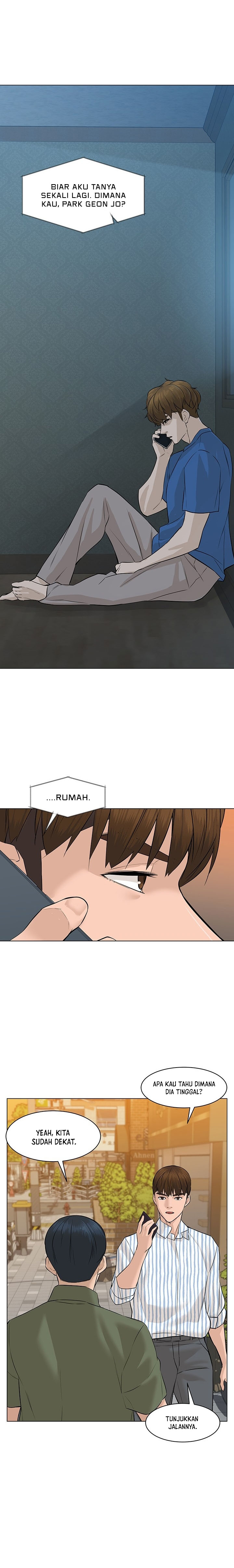 From the Grave and Back Chapter 60 Bahasa Indonesia