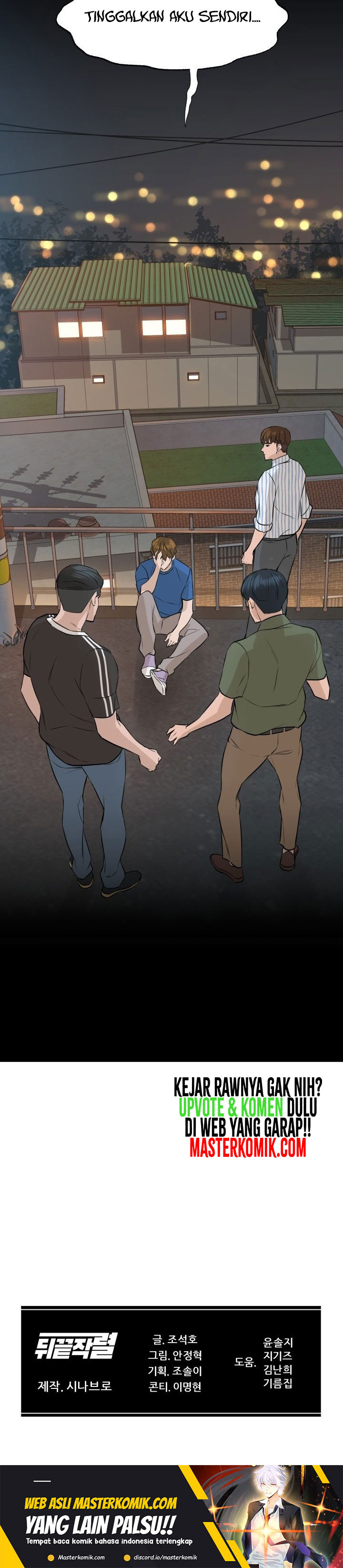 From the Grave and Back Chapter 60 Bahasa Indonesia