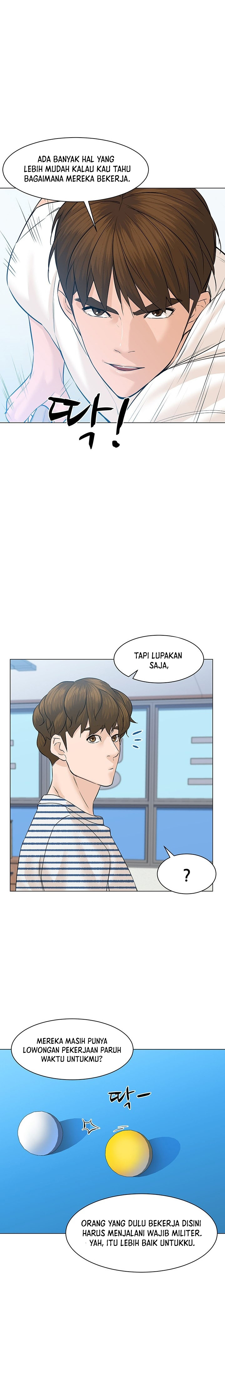 From the Grave and Back Chapter 68 Bahasa Indonesia