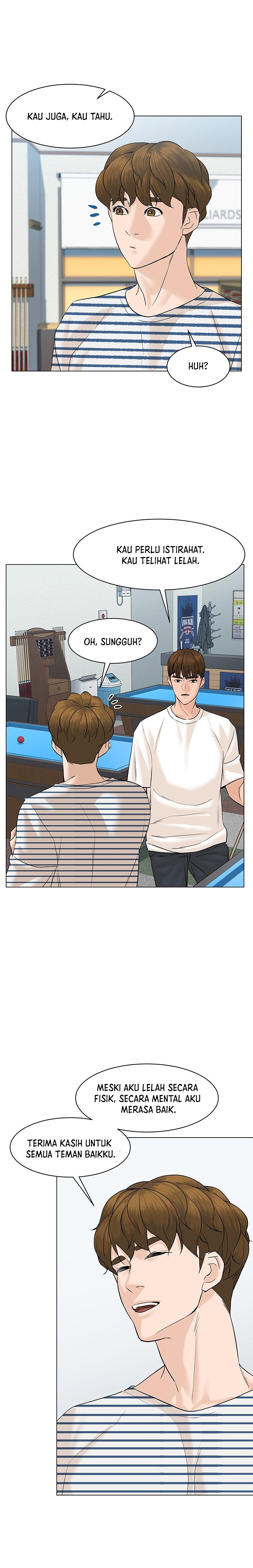 From the Grave and Back Chapter 68 Bahasa Indonesia