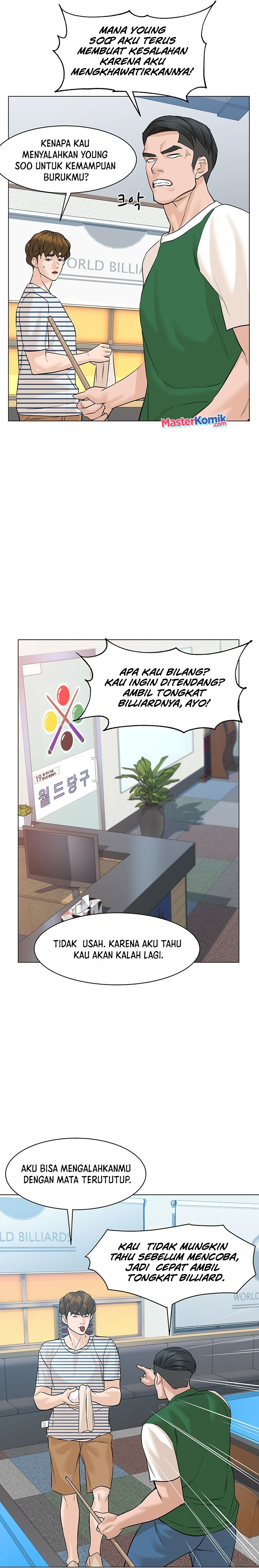 From the Grave and Back Chapter 68 Bahasa Indonesia