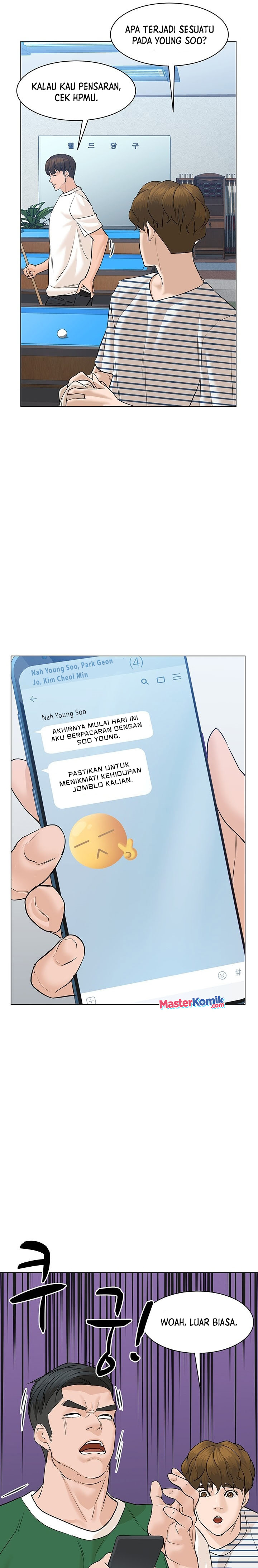 From the Grave and Back Chapter 68 Bahasa Indonesia