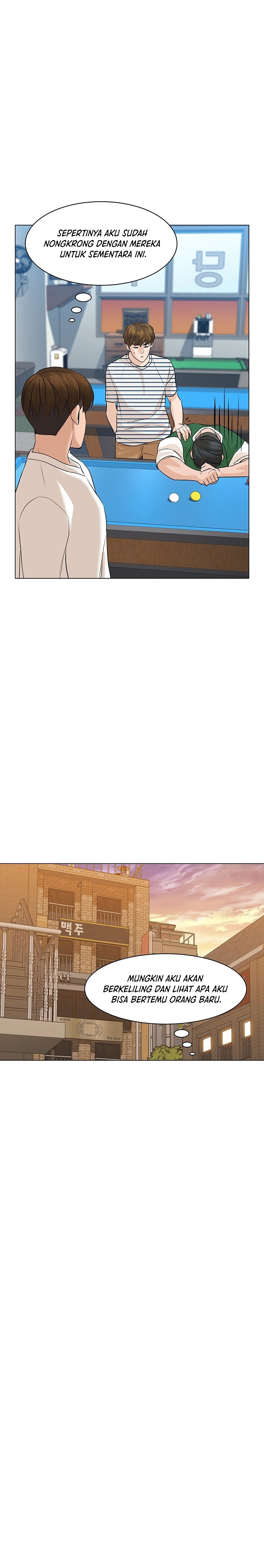 From the Grave and Back Chapter 68 Bahasa Indonesia