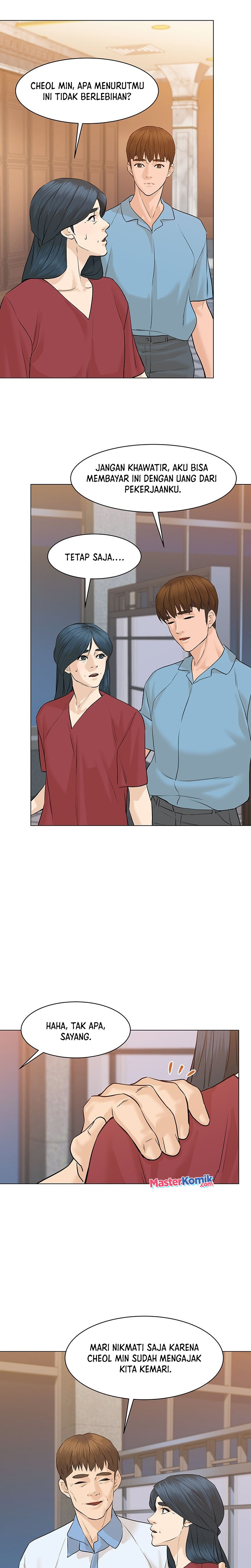 From the Grave and Back Chapter 68 Bahasa Indonesia