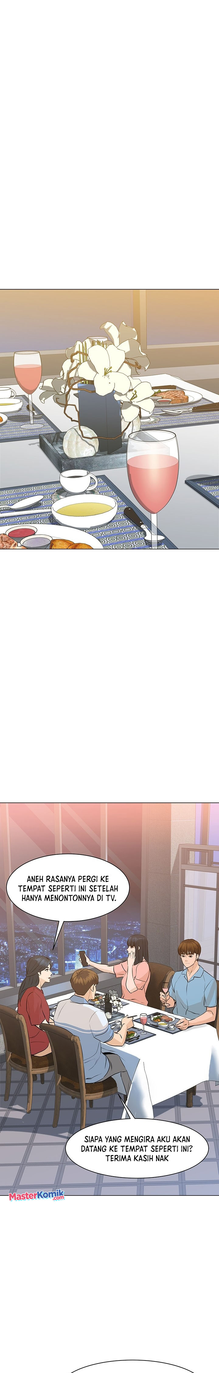 From the Grave and Back Chapter 68 Bahasa Indonesia