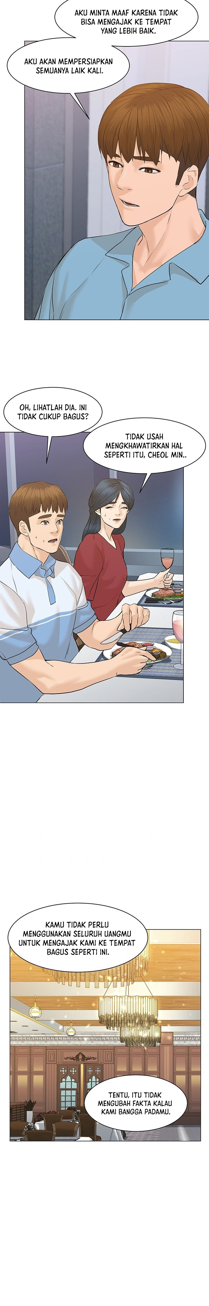 From the Grave and Back Chapter 68 Bahasa Indonesia