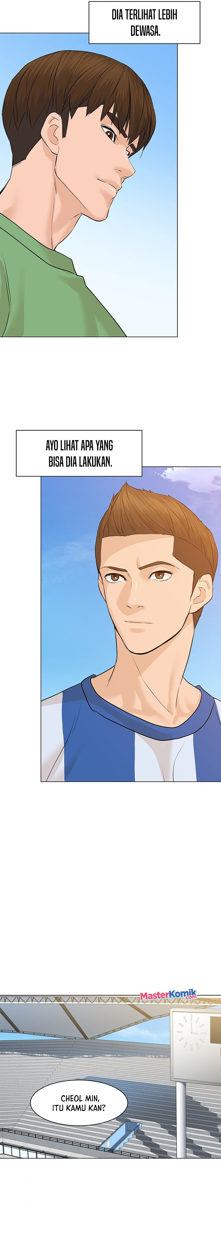 From the Grave and Back Chapter 68 Bahasa Indonesia