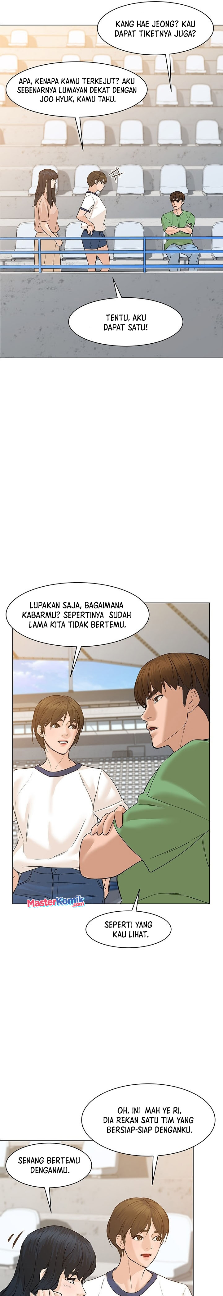 From the Grave and Back Chapter 68 Bahasa Indonesia