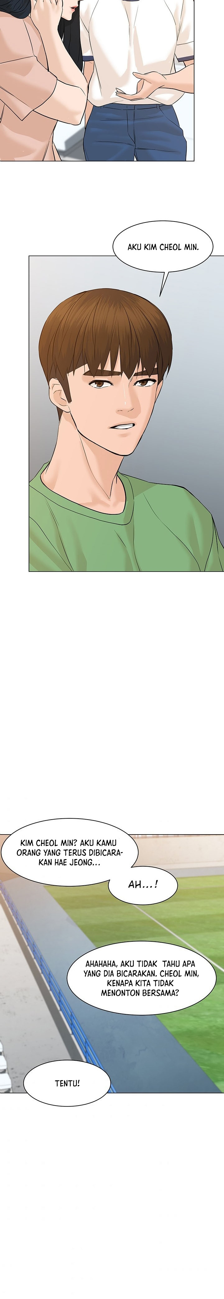 From the Grave and Back Chapter 68 Bahasa Indonesia