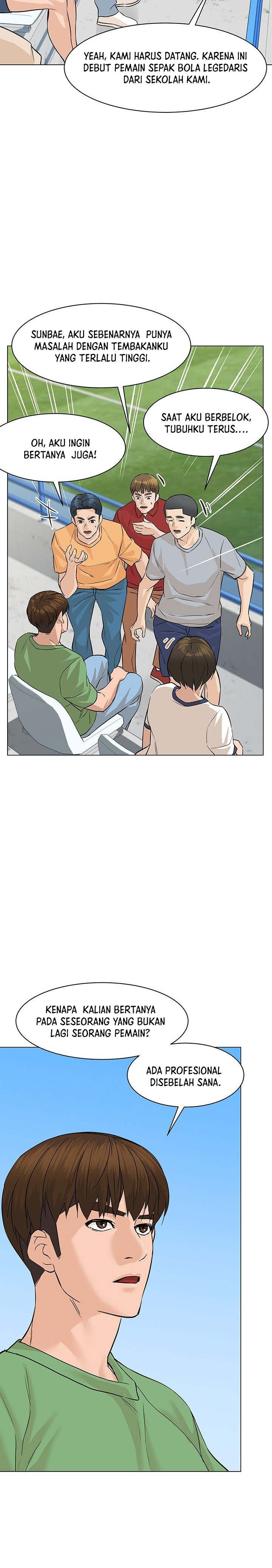 From the Grave and Back Chapter 68 Bahasa Indonesia