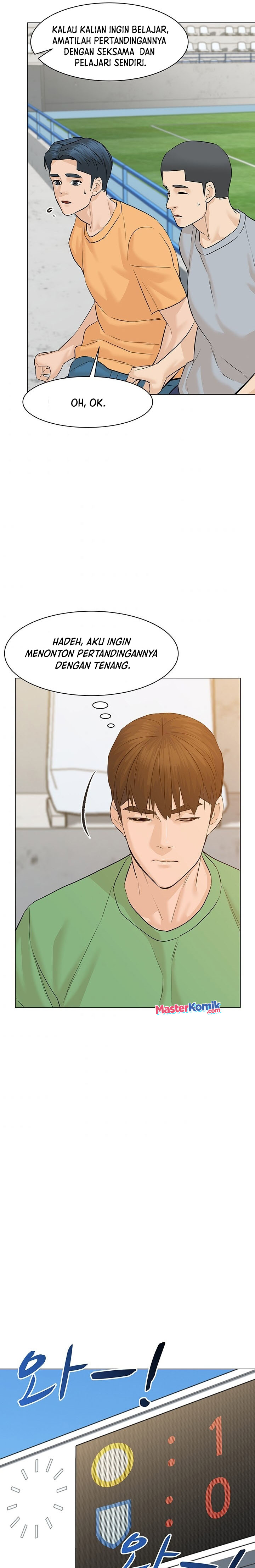 From the Grave and Back Chapter 68 Bahasa Indonesia