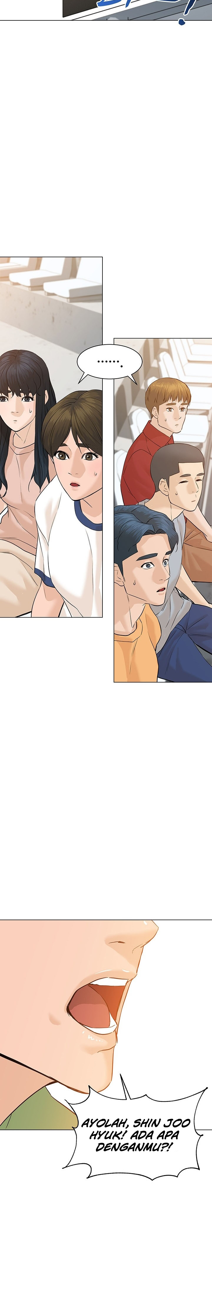 From the Grave and Back Chapter 68 Bahasa Indonesia