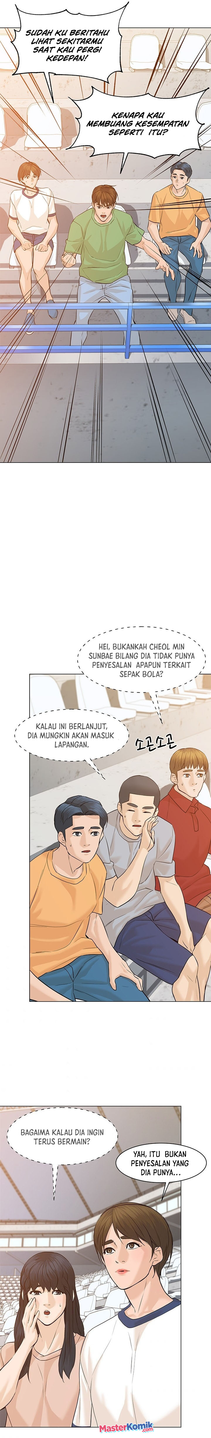 From the Grave and Back Chapter 68 Bahasa Indonesia