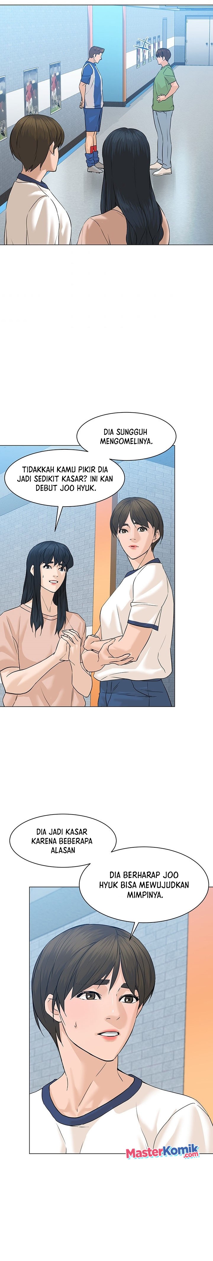 From the Grave and Back Chapter 69 Bahasa Indonesia